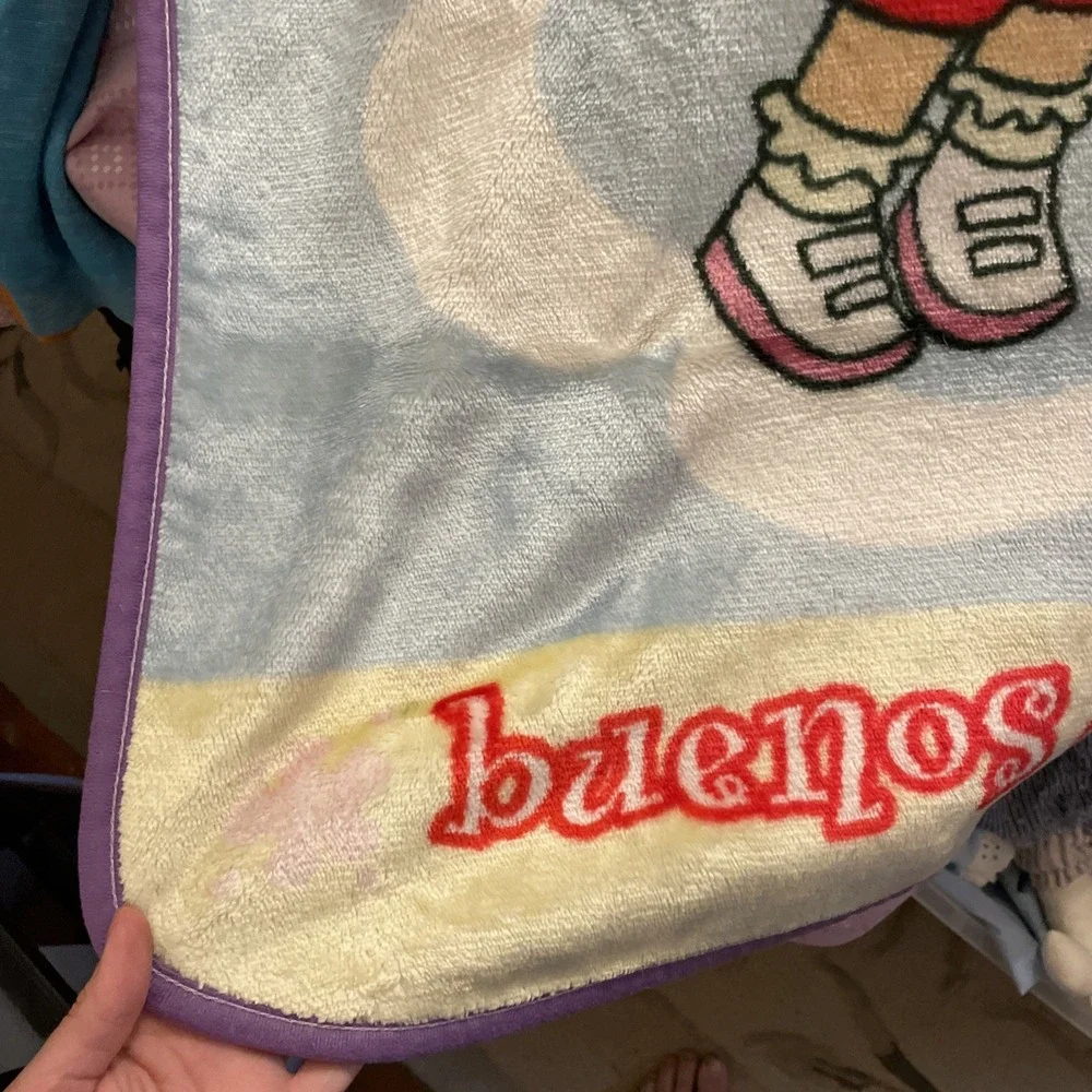 DORA THE EXPLORER CHILDRENS THROW BLANKET NICK JR Best Friends‎